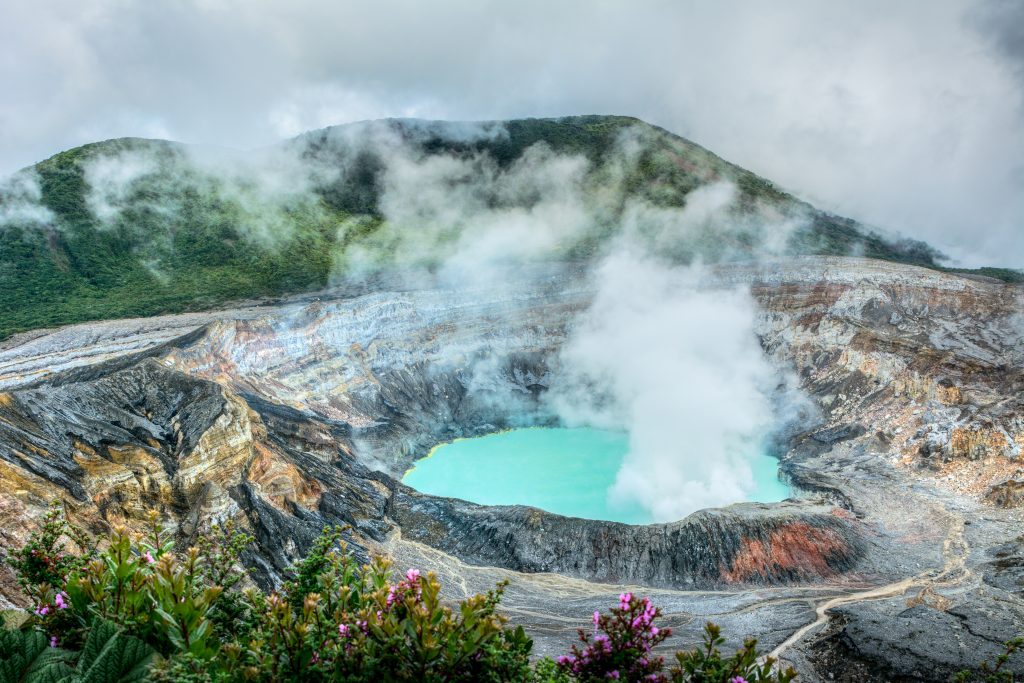 ecotourism costa rica volcano poas