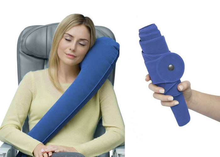 best inflatable pillow for air travel